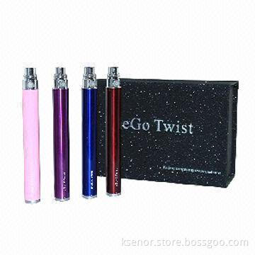 Ego-C Twist with 650/900/1,100mAh Capacity